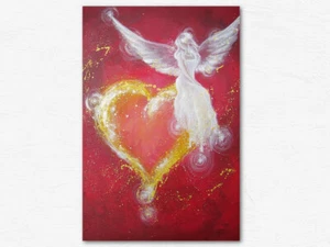 ARTISTS ART Photo: "Angel heart" Birthday Gift ღ Modern Wall Decor Small Glossy - Picture 1 of 1