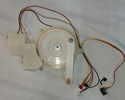 Mecanismo de movimiento horizontal 4Moms Mamaroo 1037 engranajes motor de manivela y cables Foto 1 de 4