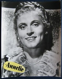 Aushangfoto / lobby card  Annelie    Luise Ullrich  Portrait