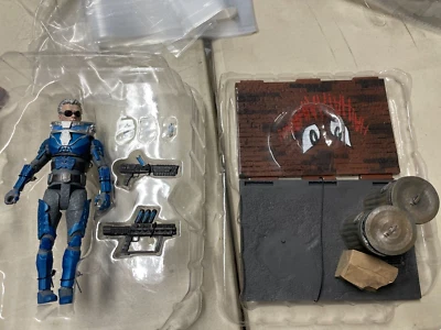 Diamond Select Toys DC Gotham Select Serie 4 Mr. Figura de acción Freeze, suelta Foto 1 de 3