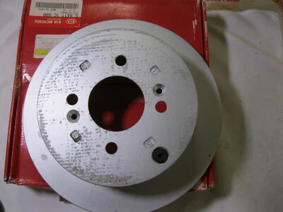Genuine KIA OEM 584111C800 Rear Disc Brake Rotor For 2005-2011 Kia Rio Foto 1 de 4