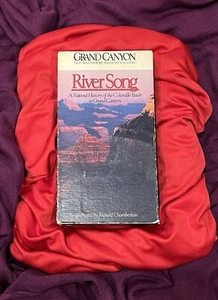River Song - A Natural History Of The Colorado River In Grand Canyon VHS - Picture 1 of 18