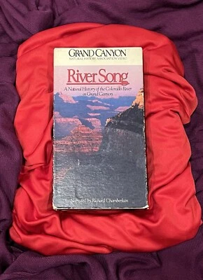 River Song - A Natural History Of The Colorado River In Grand Canyon VHS - Image 1 of 4