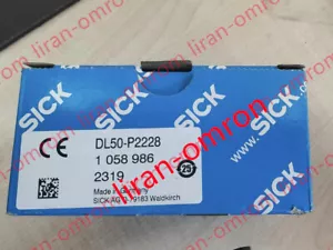 1 PIEZA Nuevo Sensor de Distancia DL50-P2228 1058986 Envío DHL/FedEX - Imagen 1 de 1