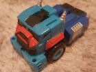 Transformers Rescue Bot Transforming Robot Optimus Prime Blue Truck