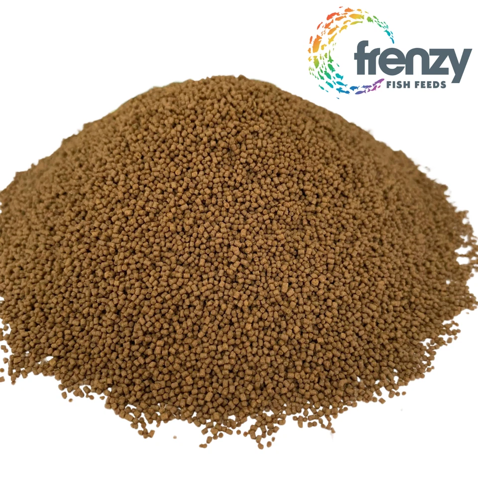 BULK Cichlid, Discus & Tropical Fish Food Pellets - PREMIUM GRADE! High Protein! - image 1 of 1
