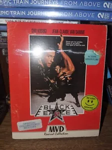 Black Eagle (1988) Blu-ray w/ Slipcover MVD Jean-Claude Van Damme 80s Action NEW - Picture 1 of 2