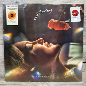 Kate Hudson - Glorius (Record, 2024) Orange Vinyl LP + Poster SEALED - Picture 1 of 2