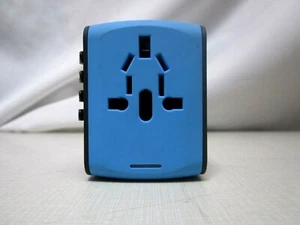SAUNORCH Univ Int'L Travel Power Adapter W/Smart High Speed 2.4A 4x SL-199-4u - Picture 1 of 9