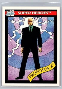 Impel Marvel Universe #7 Professor X 1990 - Imagen 1 de 2