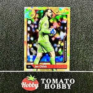 TOPPS MERLIN CROMO UEFA 2021-22 ENE OBLAK/50 ORO REFRACTOR ATÓMICO CAJERO AUTOMÁTICO - Imagen 1 de 2