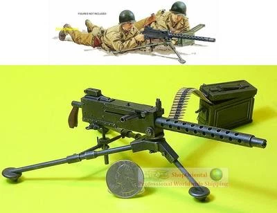 DRAGON 1:6 WWII USA M1919 A4 MACHINE GUN .30 CAL MODEL G_M1919A4 - Image 1 of 4