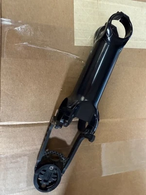 Vástago Extralite 120 mm x 6 grados con montaje delantero de carbono - peso-weenie, 31,8 mm Foto 1 de 4