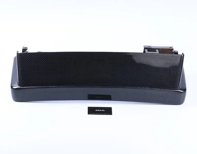 C/K 1500 OBS 1988-1994 GMC Chevrolet Cluster Silverado bisel de tablero fibra de carbono Foto 1 de 4