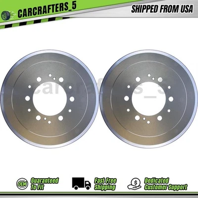 Tambor de freno trasero OE para camioneta Toyota 4Runner 1986-1995 2,4 L garantía de por vida Foto 1 de 4