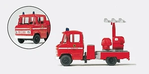 1:87 FW Gerätewagen GW Licht MB 408 B, Lichtanlage KULI - Preiser 35019 - Bild 1 von 1