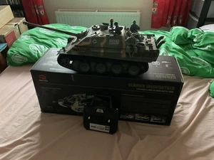 RC 1:16 BB Tank Radio Control Military Heng Long 2.4G Jadapanzer Bran New Boxed - Picture 1 of 10