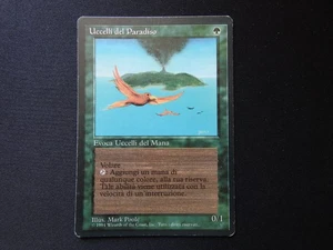 Birds of Paradise Italian MP/HP [FBB Revised Edition] Mtg Magic Free Tracking! - Picture 1 of 6