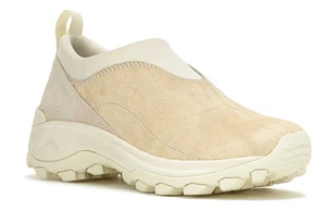 £130 MERRELL Winter Moc Chalk Hide Top Suede Comfy Cushioned Warm Trainers UK 5 - Picture 1 of 14