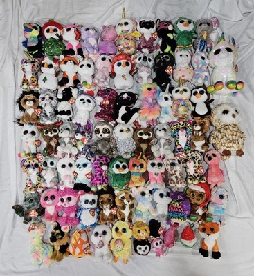TY Beanie Boos Large Lot of 76 – All with Tags - Image 1 of 4