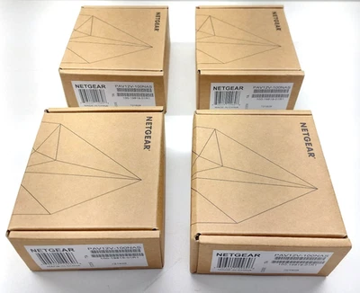 Lot of 4 - Netgear PAV12V AC Adapter 2ABL030F1 12V 2.5A 606449109696 - Image 1 of 4