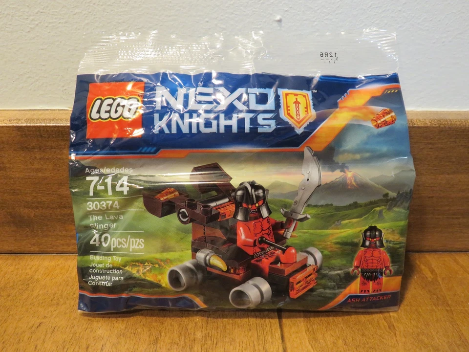LEGO Nexo Knights 30374 The Lava Slinger, New, Sealed, Retired - Image 1 of 4