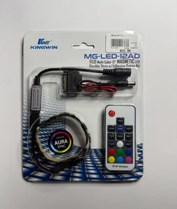 Kingwin RGB Magnetic LED Flexible Strip w/ Adhesive Option - Picture 1 of 2