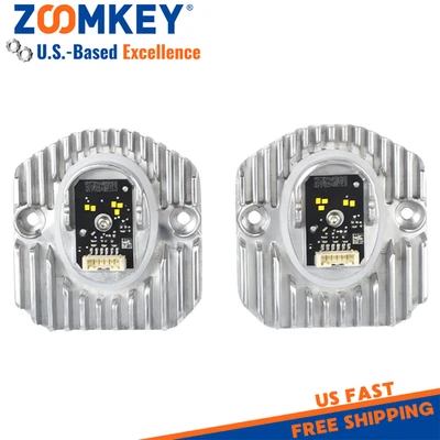 DRL FOR 17- 20 BMW G30 G31 530i 540i F90 M5 LED BOARDS DAYTIME RUNNING LIGHTS Foto 1 de 4