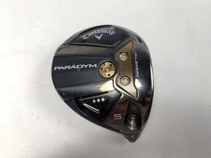 Callaway Paradym Triple Diamond 5 Fairway Wood 18* HEAD ONLY Mens RH - Picture 1 of 5