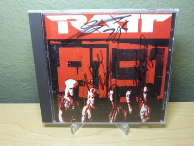 Ratt & Roll 8191 by Ratt (CD, 1991) BMG Club Version Band Signed Cover! Foto 1 de 3