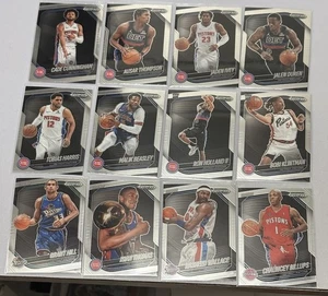 Detroit Pistons Collector's lot of 120  (Black, Deca, Prizms, Topps, Cade ++) - Picture 1 of 14
