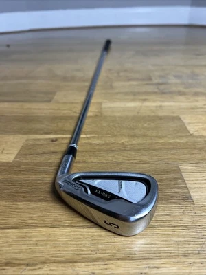 Cleveland 588 TT Forged Face 5 Iron Reg flex Traction 85 Shaft Cleveland Grip. - Image 1 of 4
