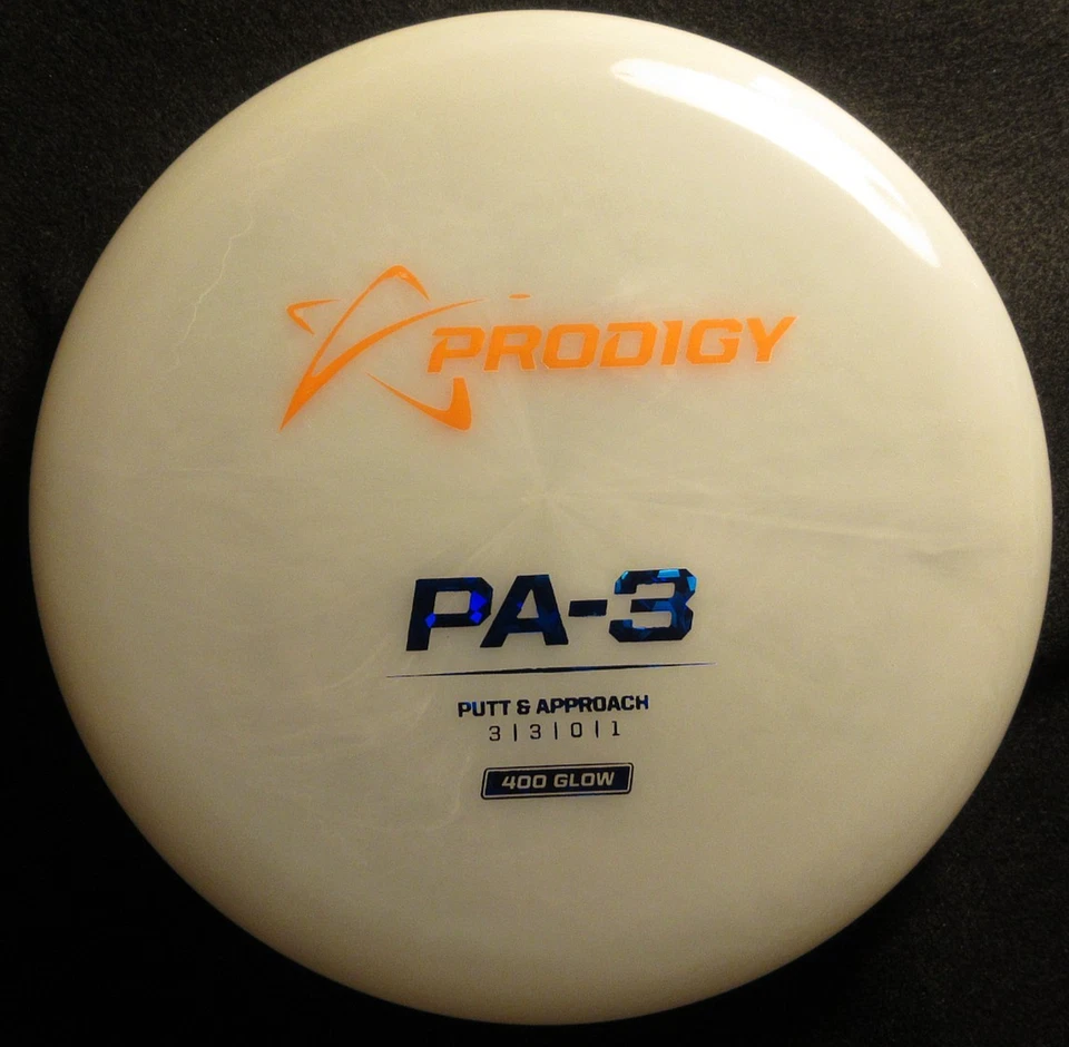 Prodigy 400 GLOW PA-3 putter/disco de aproximación GREAT SKY DISC GOLF Foto 1 de 1
