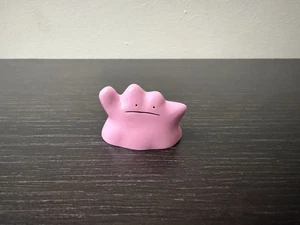 DITTO RARE POKEMON TOMY CGTSJ FIGURE VINTAGE OFFICIAL - Picture 1 of 6