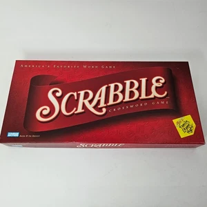 Hasbro Vintage 2001 SCRABBLE Word Board Game (Brand New | NIB | Factory Sealed) - Picture 1 of 8