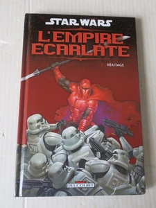 STAR WARS : L'EMPIRE ECARLATE vol 2 : HERITAGE - DELCOURT - FRANCAIS - Picture 1 of 2