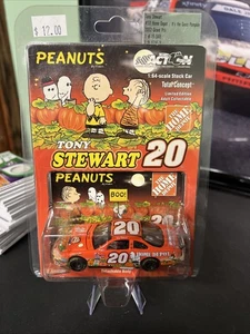 Peanuts Halloween Tony Stewart 20 Home Depot 2002 Pontiac 1/64 NASCAR Diecast - Picture 1 of 2