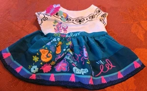ENCANTO Build A Bear Mirabel Dress DISNEY BAB Madrigal - Picture 1 of 10