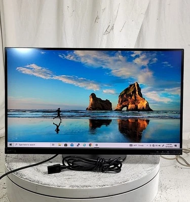 LENOVO P27h-10 00pc174 LCD Monitor 27" USB-C HDMI DP GRADE C SEE NOTES - Image 1 of 4