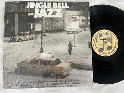 v/a - Jingle Bell Jazz Christmas LP (EX) [1980 US Press] Herbie Hancock Track - Image 1 of 2