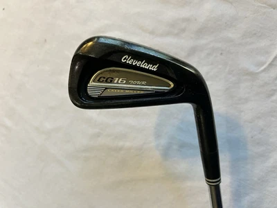 Cleveland CG16 Tour Black Pearl 4 Iron Dynamic Gold S300 Steel Shaft 38.5" - Image 1 of 4