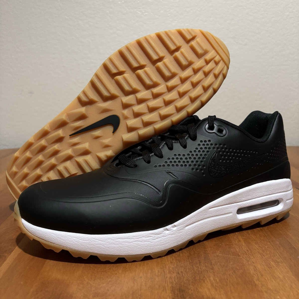 Nike Air Max 1 Golf Black Gum for Sale | Authenticity Nike Air Max 1 Golf Black Gum for Sale | Authenticity