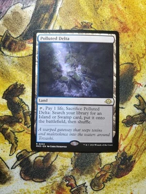 MTG Polluted Delta MH3 - Image 1 of 2