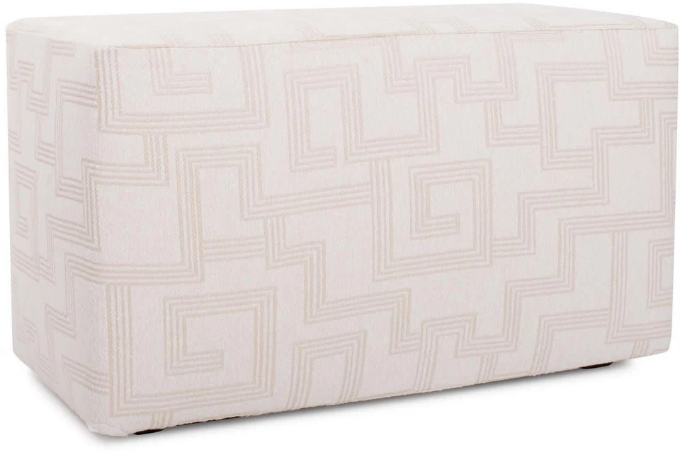 Howard Elliott HEOF50015 Mistify Bench Cover - Cover Only - Natural - Image 1 of 4