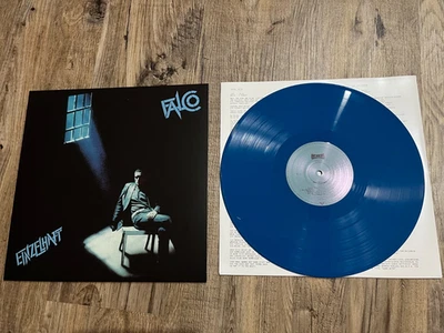Falco - Einzelhaft - 12" Blue Colored LP © 1982/2022 (blaues Vinyl) - Bild 1 von 2