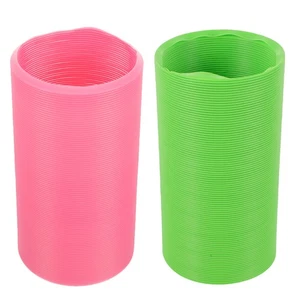  Tubos extensibles juguetes de actividad para animales pequeños túnel hámster 2 piezas - Imagen 1 de 18