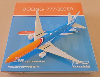 1:400 Boeing 777-300ER KLM Orange Pride PH-BVA Phoenix - Image 1 of 4