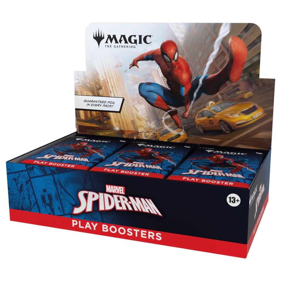 Magic Marvel's Spiderman Play Booster Box ITA - Image 1 of 1