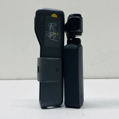DJI OSMO Pocket 1 Handheld 3-Axis Gimbal Stabilizer 4K Camera - Image 1 of 4