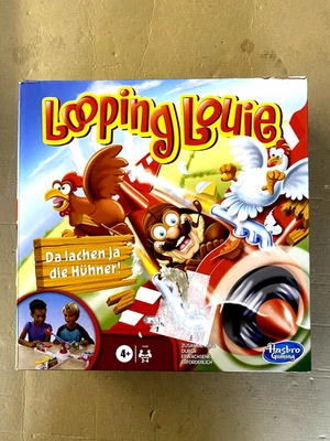 HASBRO Spiel Hasbro Gaming, Looping Louie Kinderspiel - Bild 1 von 2